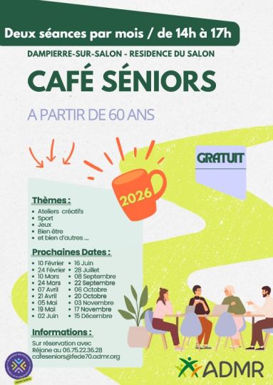 Cafés Séniors